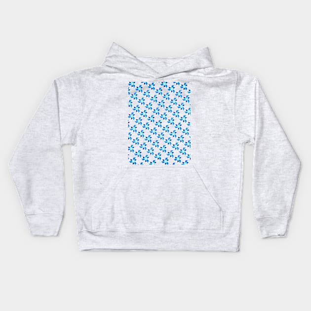 Multi-Diamonds Kids Hoodie by golden